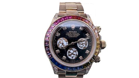 rolex colorato prezzo